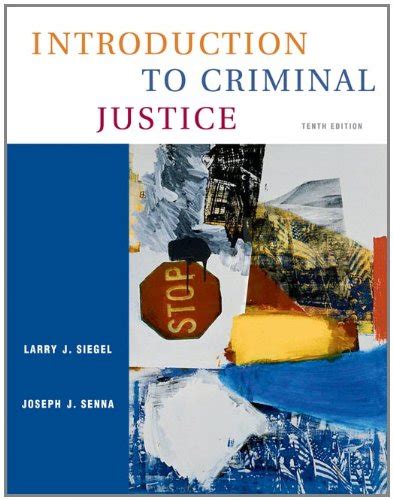 Introduction to Criminal Justice with CD-ROM and InfoTrac Reader