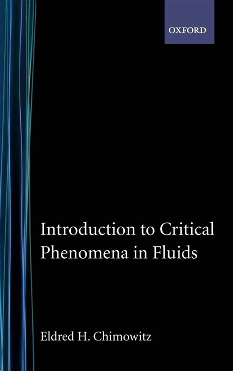 Introduction to Critical Phenomena in Fluids Reader