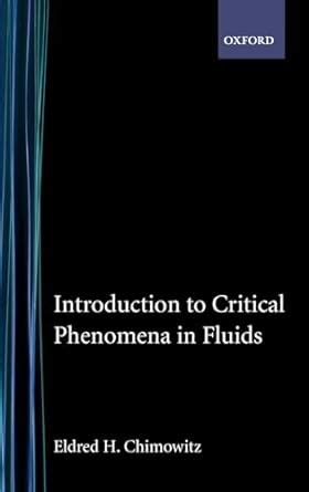 Introduction to Critical Phenomena in Fluids Reader