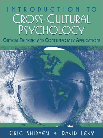 Introduction to Cross-Cultural Psychology Critical Thinking and Contemporary Applications PDF