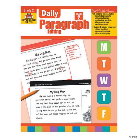 Introduction to Daily Paragraph Editing - Auburn School District Ebook Reader