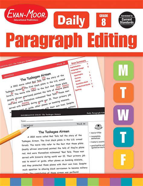 Introduction to Daily Paragraph Editing - Auburn School District Ebook Reader