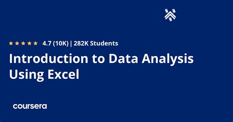 Introduction to Data Analysis Using Excel 2025: Unleash the Power of Your Data