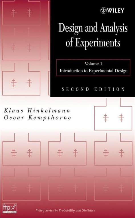 Introduction to Design and Analysis of Experiments PDF