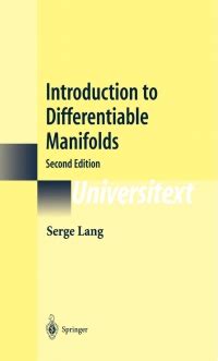 Introduction to Differentiable Manifolds 1st Edition Epub