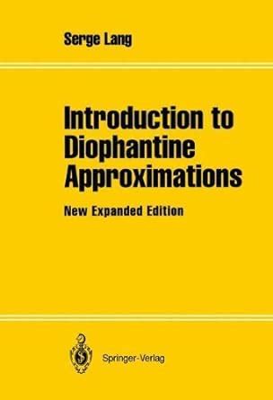 Introduction to Diophantine Approximations 2nd Expanded Edition Kindle Editon