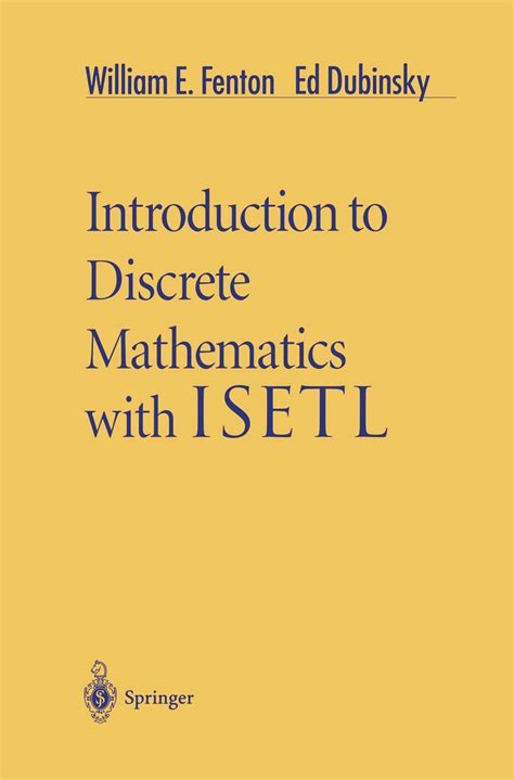 Introduction to Discrete Mathematics with Isetl 1st Edition Kindle Editon