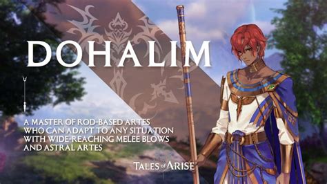 Introduction to Dohalim: The Enigma of Tales of Arise