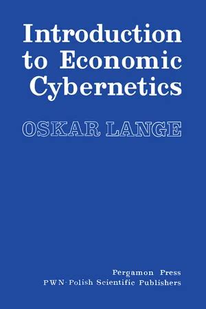 Introduction to Economic Cybernetics Ebook Reader