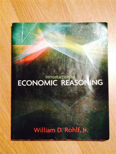 Introduction to Economic Reasoning - 8th Edition Ebook Kindle Editon