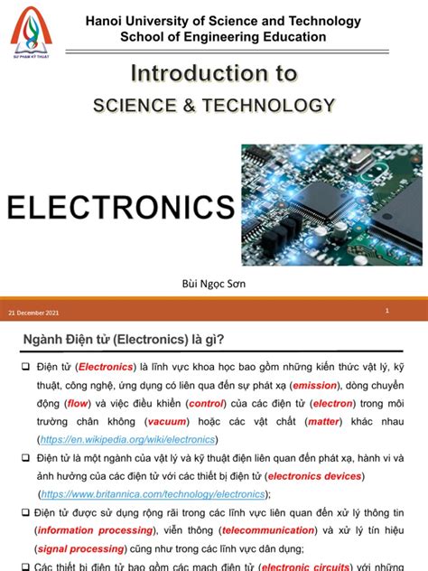 Introduction to Electronics Reader