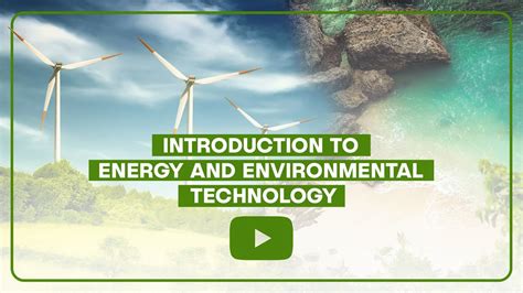 Introduction to Environmental Technology Reader