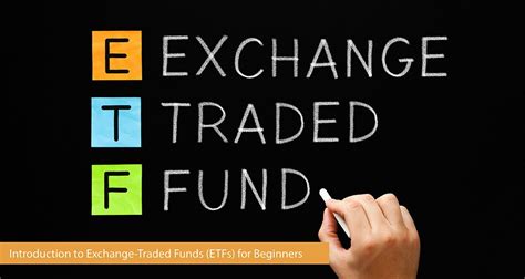 Introduction to Exchange Traded Funds