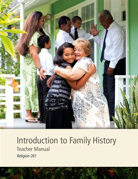 Introduction to Family History Teacher Manual PDF