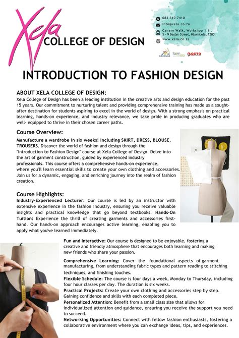 Introduction to Fashion Design Reader