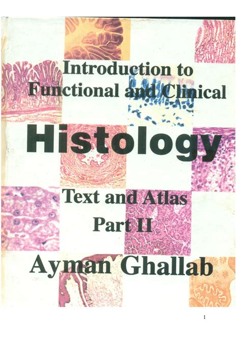 Introduction to Functional Histology Kindle Editon