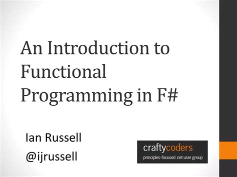 Introduction to Functional Programming Doc