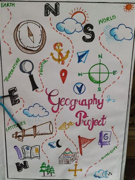 Introduction to Geography Student Art Notebook Reader