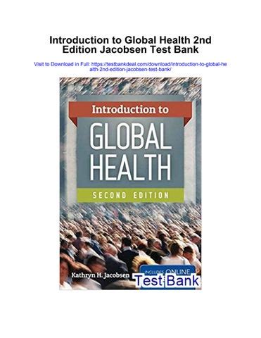 Introduction to Global Health 2nd Edition Epub