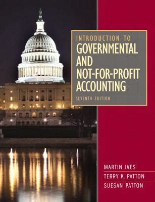 Introduction to Governmental and Not-for Profit Accounting Kindle Editon