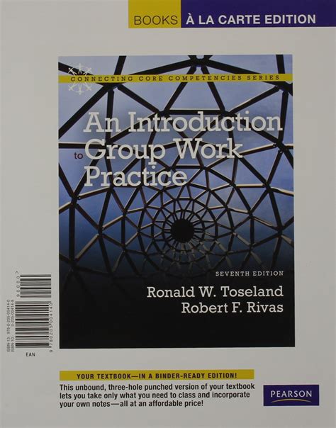 Introduction to Group Work Practice An Books a la Carte Edition 7th Edition PDF