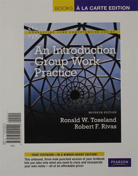 Introduction to Group Work Practice An Books a la Carte Edition 7th Edition PDF