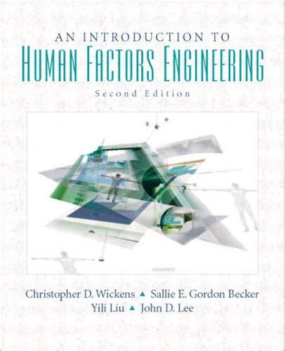 Introduction to Human Factors Engineering 2nd Edition PDF
