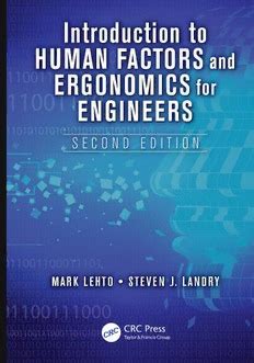 Introduction to Human Factors and Ergonomics for Engineers, Second Edition Ebook Reader