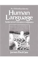 Introduction to Human Language Fundamental Concepts in Linguistics PDF