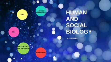 Introduction to Human and Social Biology PDF