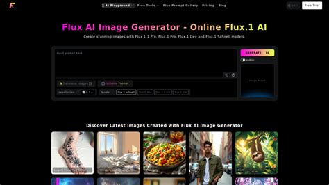 Introduction to Image Generator AI Flux