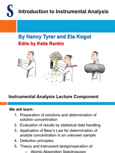 Introduction to Instrumental Analysis Reader