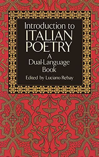 Introduction to Italian Poetry A Dual-Language Book Kindle Editon