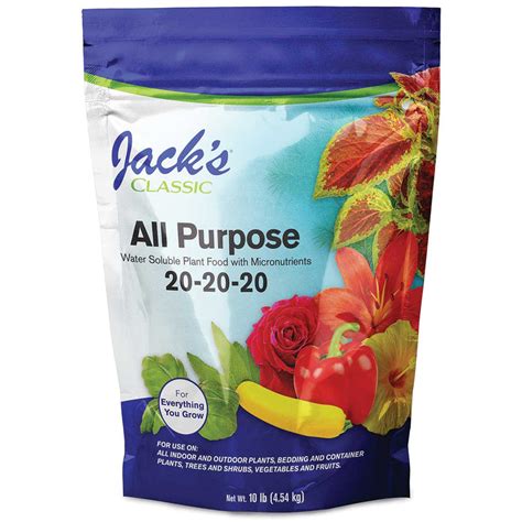 Introduction to Jacks Fertilizers