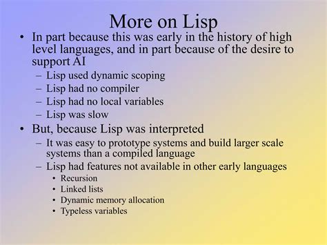 Introduction to LISP Kindle Editon