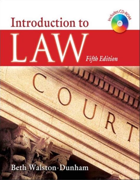 Introduction to Law 5th Edition Reader
