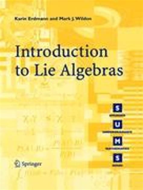 Introduction to Lie Algebras Epub