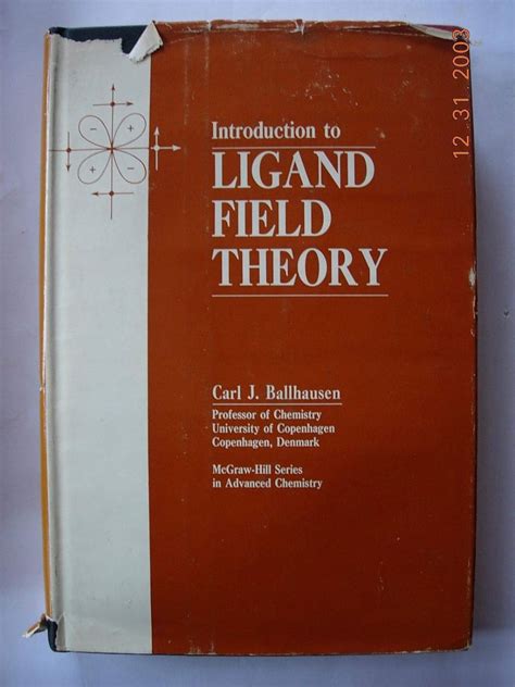 Introduction to Ligand Field Theory Ebook Kindle Editon