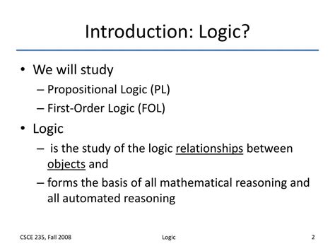 Introduction to Logic Epub