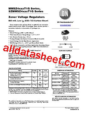 Introduction to MMSZ4702T1G