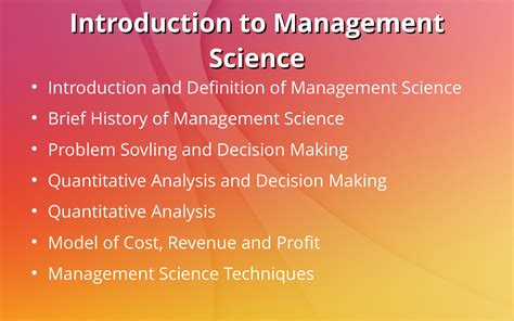 Introduction to Management Science with Student Reader