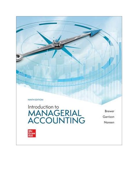 Introduction to Managerial Accounting Epub