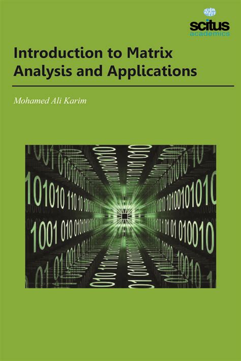 Introduction to Matrix Analysis and Applications Reader