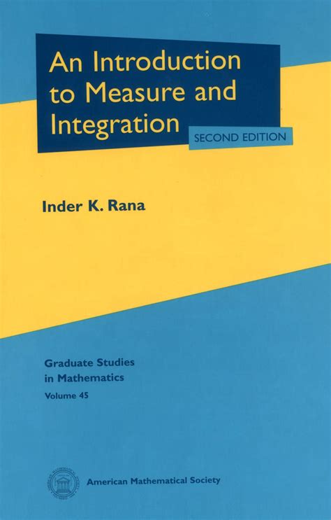 Introduction to Measure and Integration Doc