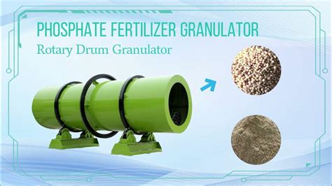 Introduction to Mixed Fertilizer Granulators