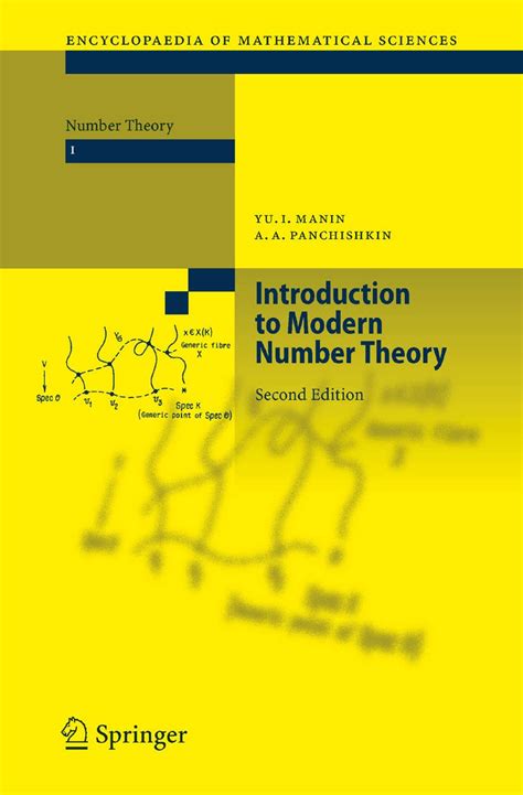 Introduction to Modern Number Theory Fundamental Problems, Ideas and Theories Corrected 2nd Printing PDF