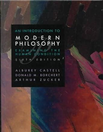 Introduction to Modern Philosophy: Examining the Human Condition Ebook Kindle Editon