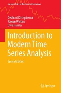 Introduction to Modern Time Series Analysis Kindle Editon