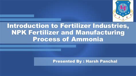 Introduction to NPK Fertilizer Production