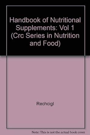 Introduction to Nanoscale Materials CRC Handbook Series in Nutrition and Food PDF